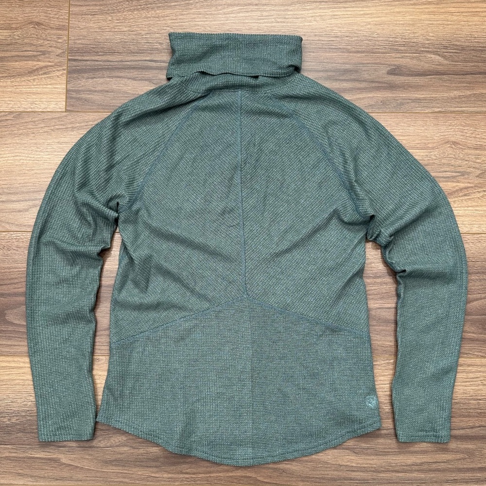 Kuhl Petra Turtleneck in Green Size Medium - Picture 9 of 14